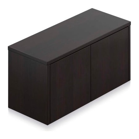 Gec Offices To Go - Wall Mounted Cabinet, 36"W x 15"D x 17"H Espresso SL36WC-AEL